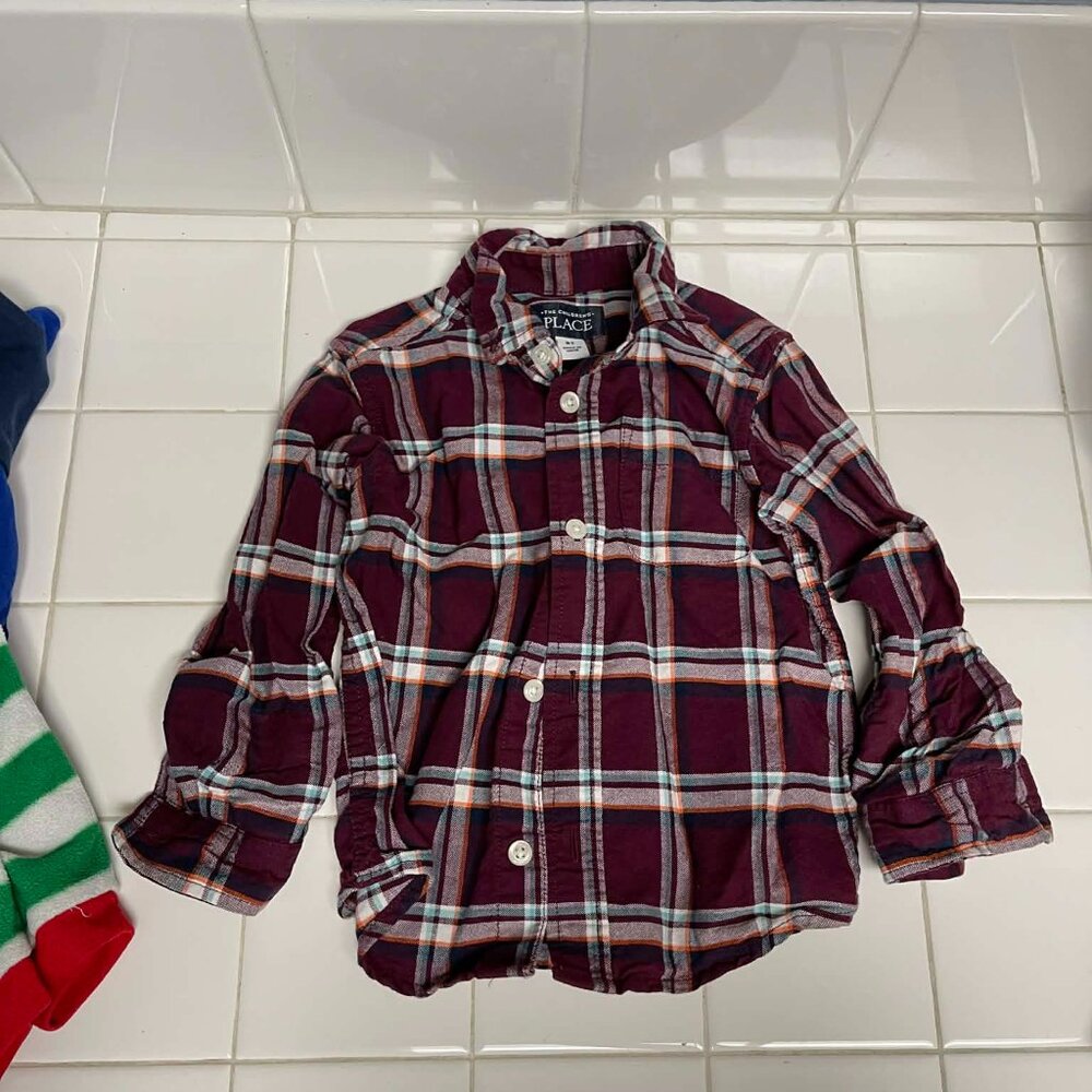 size 2 and 3 baby boy clothes